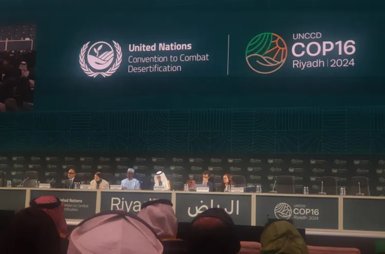 Riyad: Coup d'envoi de la COP-16 sur la lutte contre la désertification avec la participation du Maroc