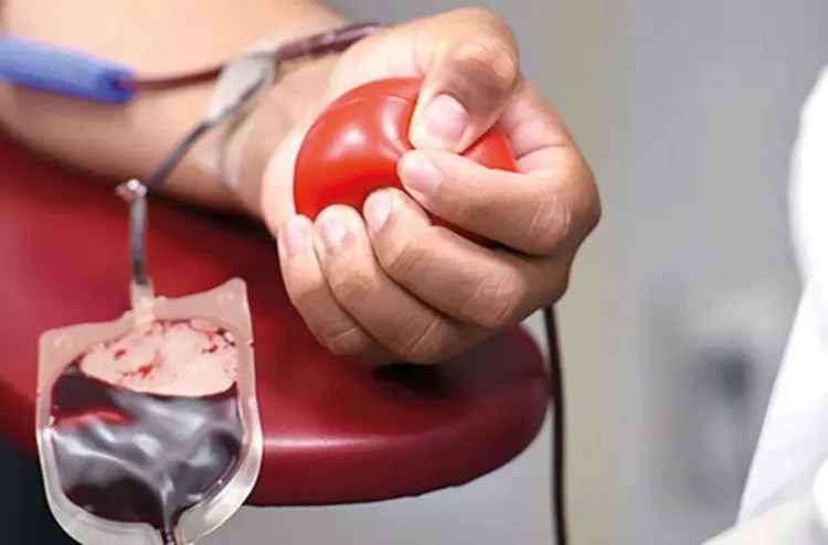 Campagne de don de sang