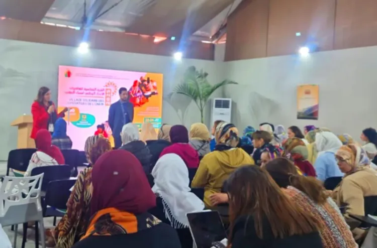 Caravane de sensibilisation et de formation au profit des coopératives des communautés soulaliyates