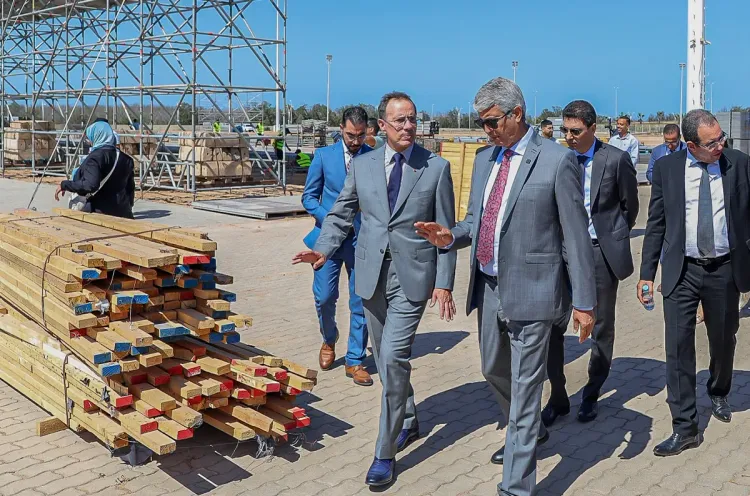 El Jadida: M. Sadiki s'informe des préparatifs de la 15ème édition du Salon du Cheval