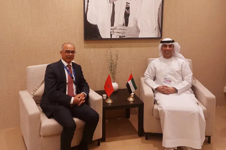 Chakib Benmoussa s'entretient avec le ministre émirati de l'éducation