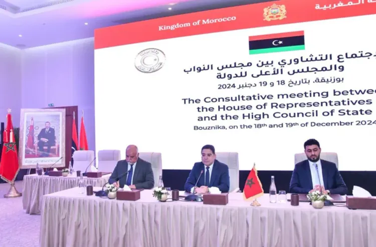 Chambre des représentants et le Haut Conseil d'Etat libyens