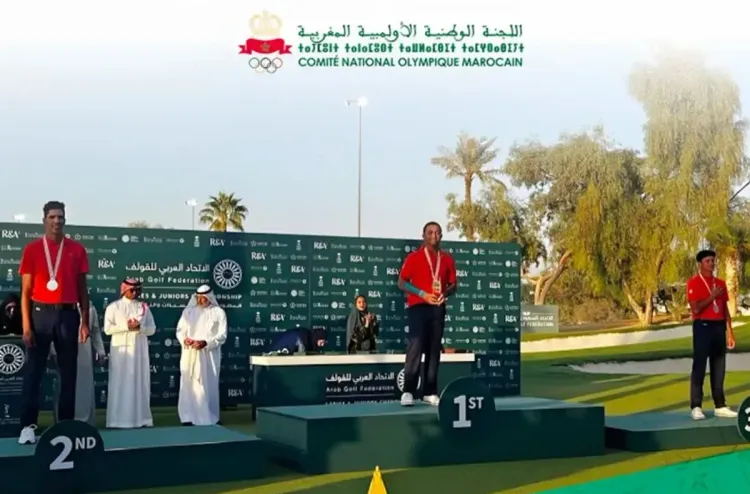 Championnat arabe de golf Ryad-2023