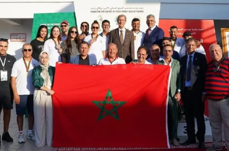 Championnat arabe de tir sportif 2025