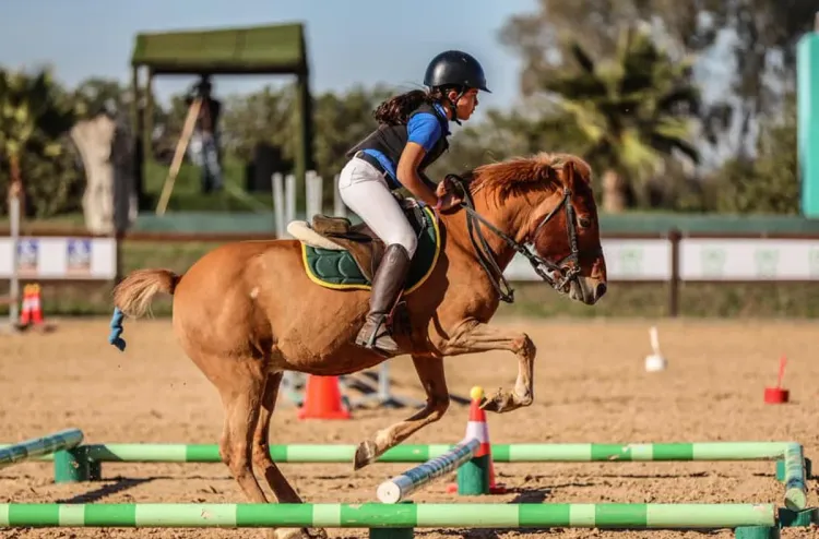 Championnat du Maroc Equiplay Pony-Games