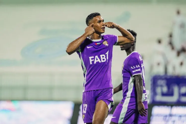 Championnat émirati de football _ Le Marocain Houssine Rahimi offre la victoire à Al-Ain face à Dibba Al Fujairah