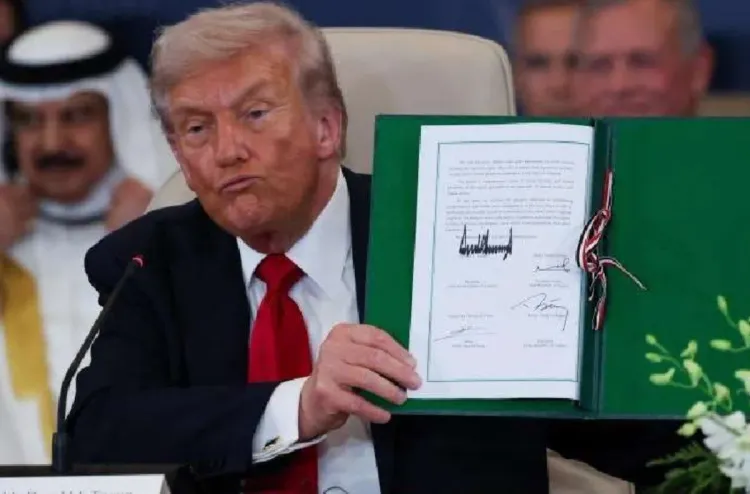 Charm el-Cheikh _ Les États-Unis, l’Égypte, le Qatar et la Turquie signent un accord de cessez-le-feu à Gaza