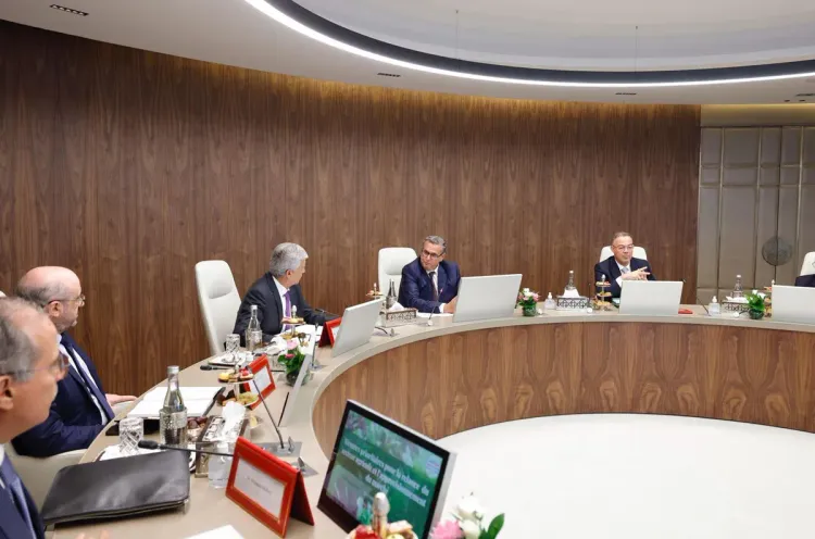 Chef du gouvernement, Aziz Akhannouch,