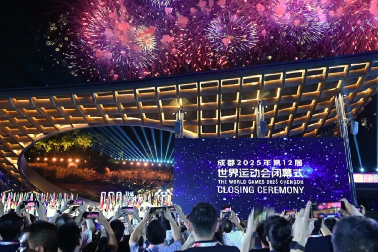 Clôture des Jeux mondiaux de Chengdu_ La Chine en tête, le Maroc décroche deux médailles