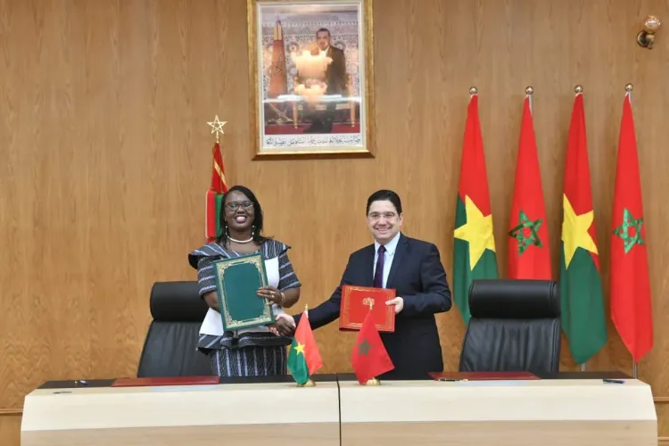 4ème session de la Commission Mixte Maroc-Burkina Faso: signature à Dakhla de plusieurs accords bilatéraux