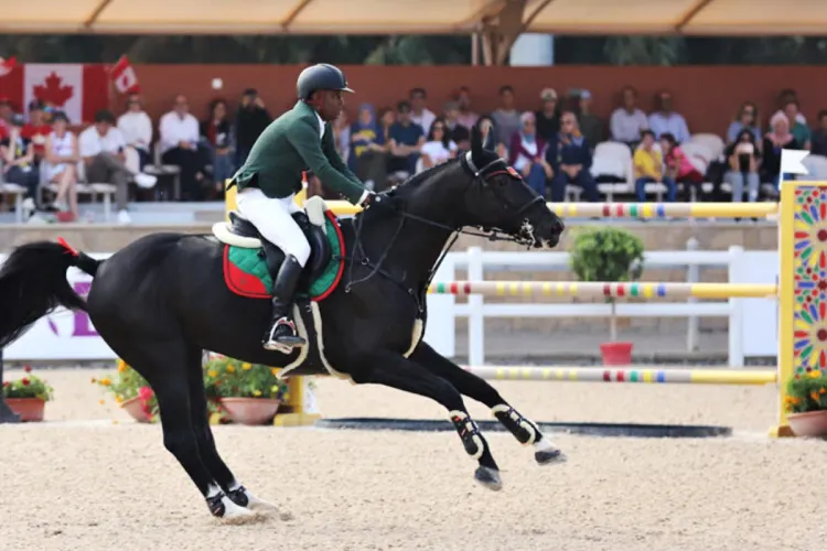 Tétouan: Coup d'envoi du Concours officiel de saut d’obstacles 3* de la Garde Royale