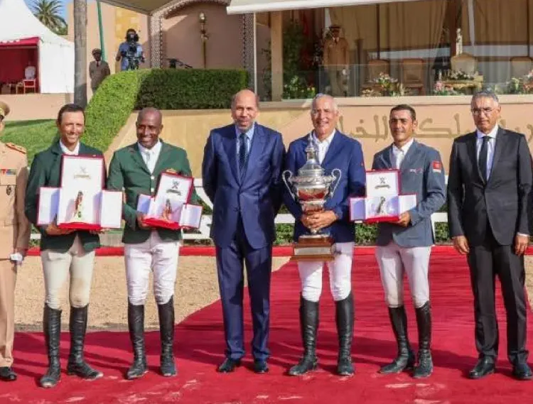 Concours officiel de l'Ecole Royale de Cavalerie