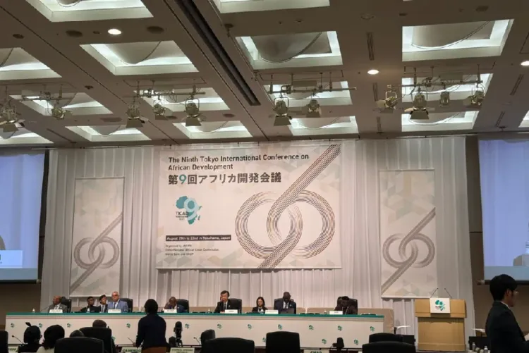Conférence internationale de Tokyo sur le développement de l'Afrique