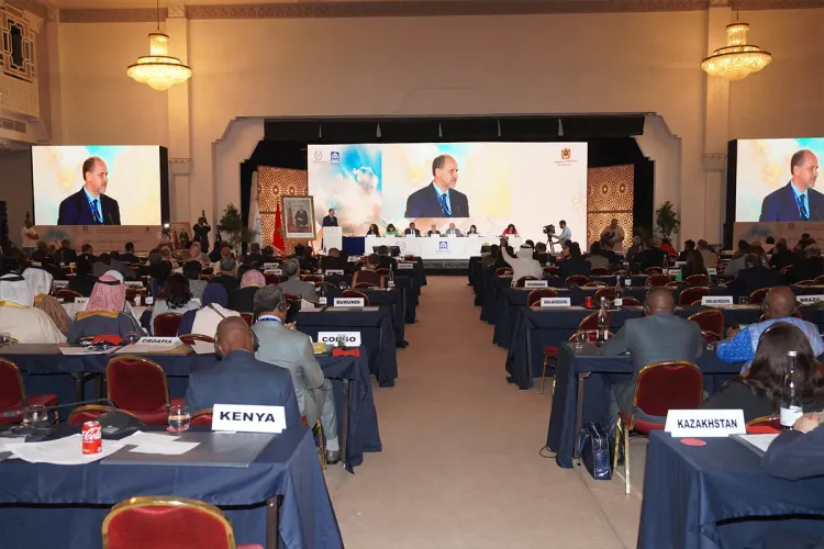 Clôture des travaux de la Conférence parlementaire sur le dialogue interconfessionnel