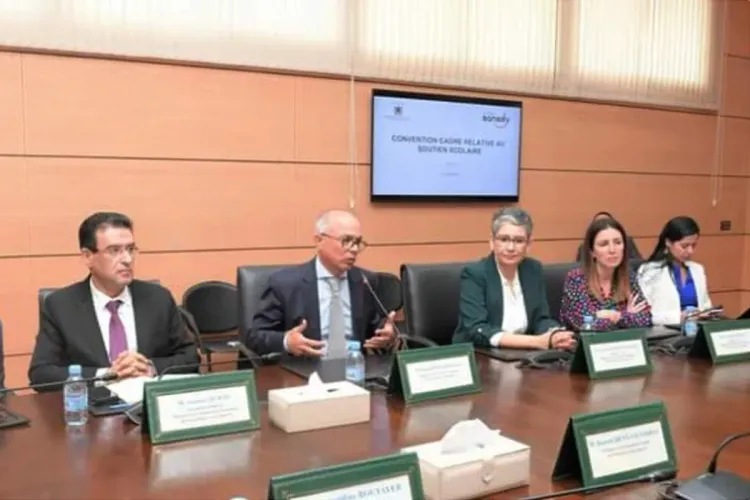 Convention de partenariat entre le ministère de l’Éducation nationale et la Fondation Sanady pour renforcer le soutien scolaire