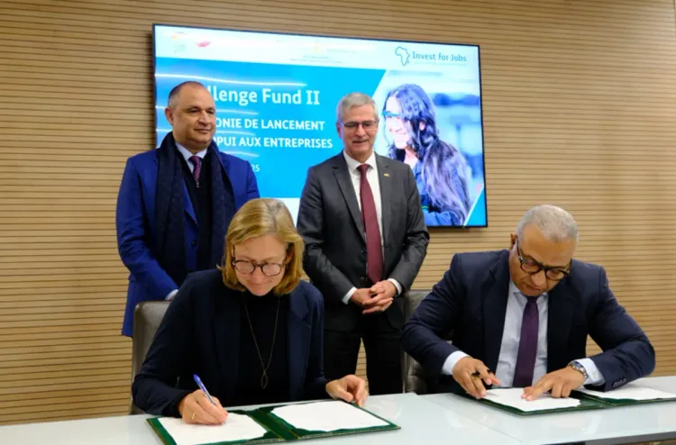 Coopération Morocco-Allemande : lancement de l’appui aux entreprises bénéficiaires du "Challenge Fund II"