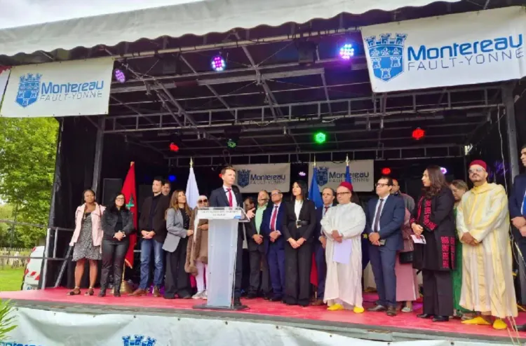 Coup d’envoi à Montereau-fault-Yonne des Journées du Maroc