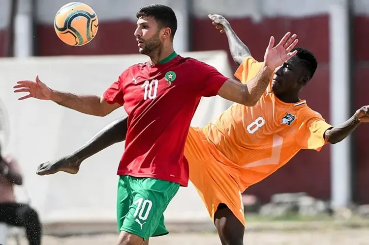 Coupe arabe de Beach Soccer 2023: Maroc avec l'Arabie Saoudite, la Mauritanie dans le même groupe