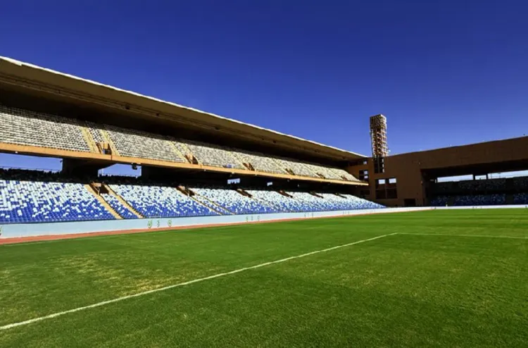 Coupe d'Afrique des Nations (Maroc 2025) _ Fiche technique du Grand Stade de Marrakech