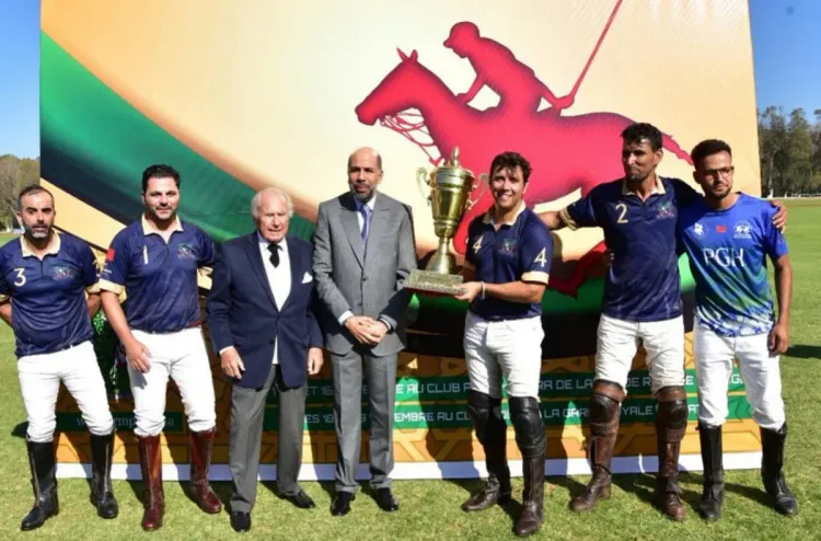 Coupe du Trône de Polo: PGH la Palmeraie Polo Club d'Assilah remporte le titre de la 2e édition