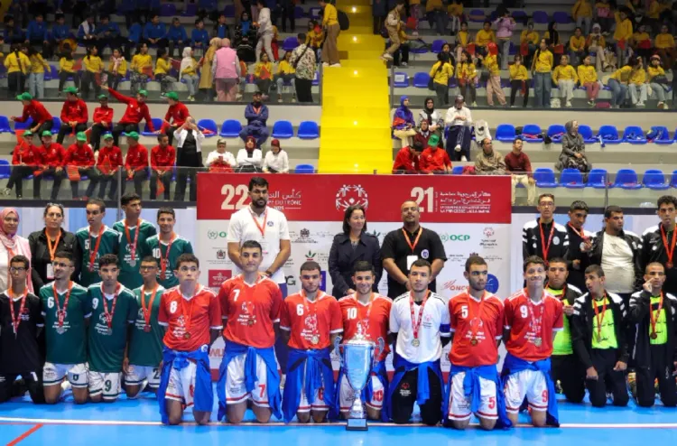 Coupe du Trône de futsal Special Olympics Morocco
