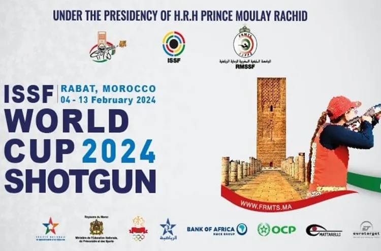 Coupe du monde de tir sportif olympique Maroc 2024