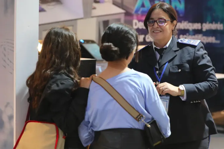 JPO de la DGSN : Sensibiliser le public à la lutte contre la violence à l'égard des femmes et des mineurs