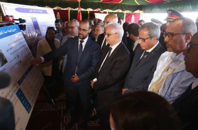 Dakhla-Oued Eddahab _ M. Baraka lance des projets et s’enquiert de l’avancement de programmes structurants