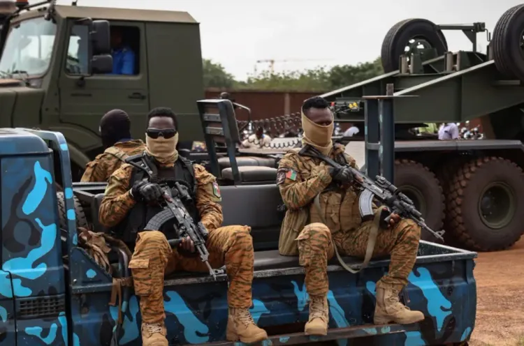 Burkina : Des centaines de terroristes tués par l'armée dans le nord-ouest du pays
