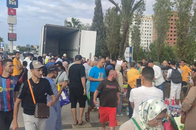 Région du Nord: Des convois d'aides alimentaires et logistiques partent vers les zones touchées par le séisme