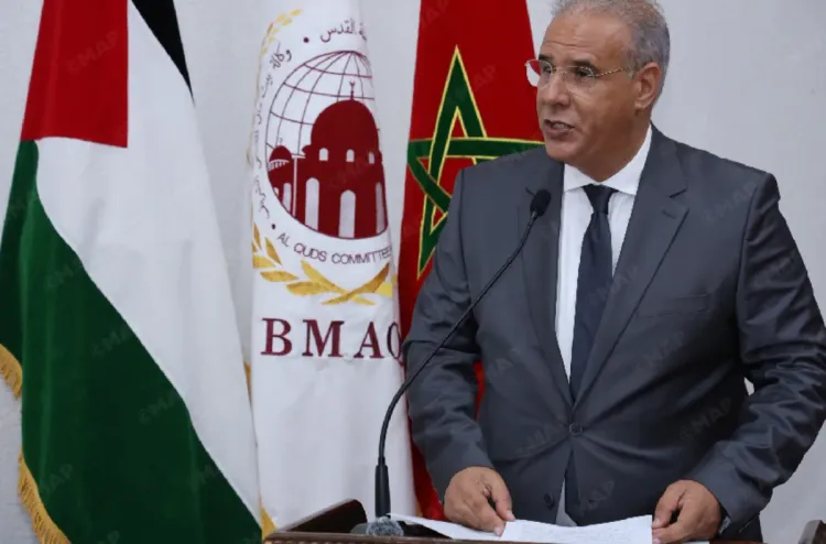 Des projets pour 2 millions de dollars en cours d'exécution en faveur de la population palestinienne au 4e trimestre 2025 (M. Cherkaoui)