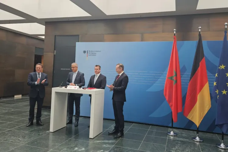 Entre Rabat et Berlin, une volonté partagée de booster leur coopération