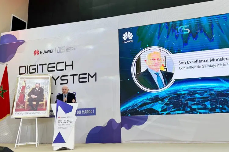 Digitech Ecosystem Summit André Azoulay