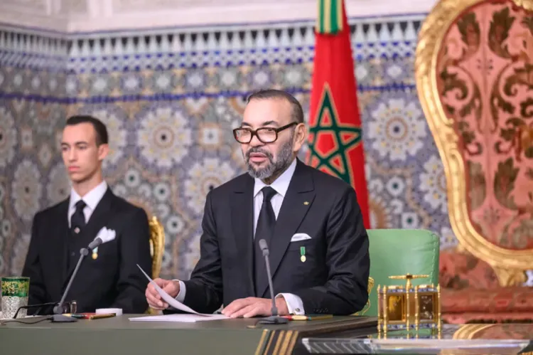 Discours Mohammed VI marche verte