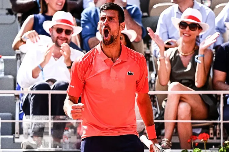 Roland-Garros: Djokovic bat Alcaraz et se qualifie en finale