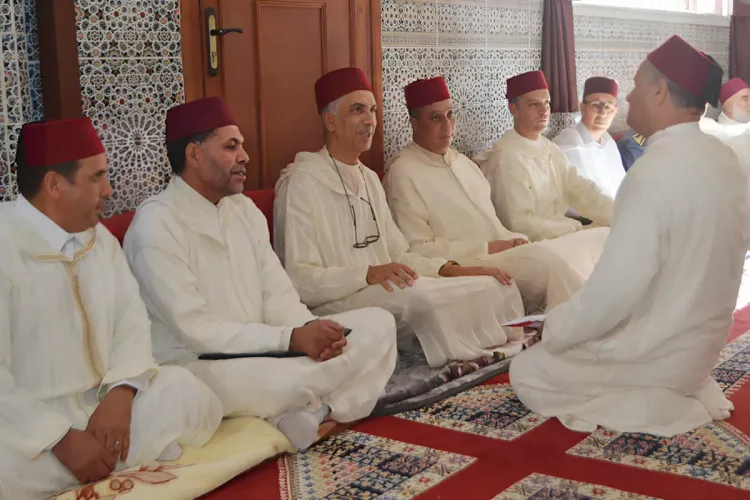 Al Hoceima: Don royal aux Chorfas de la zaouia Allaouia derkaouia chadilia