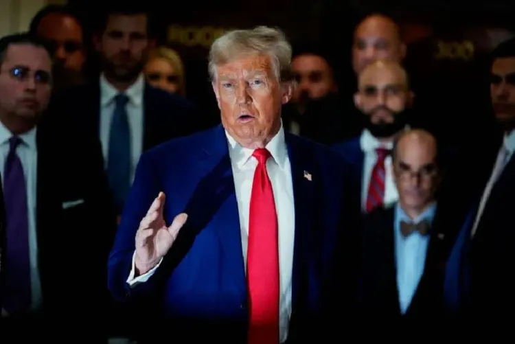 Présidentielle américaine: Donald Trump revendique la victoire, promet un «âge d’or» pour son pays