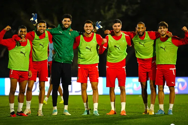 EQUIPE DE MAROC