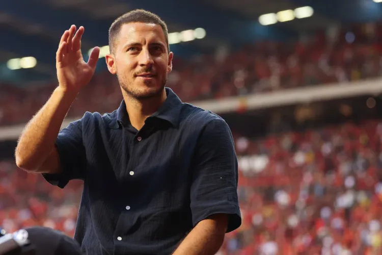 Eden Hazard met un terme à sa carrière professionnelle
