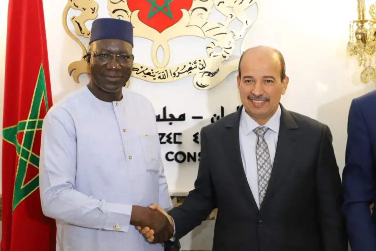 Enaam Mayara le président du Conseil économique du Mali