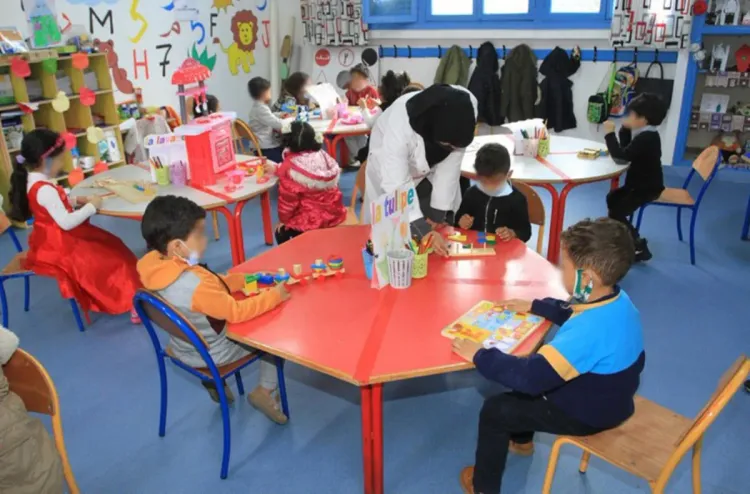 Enseignement préscolaire