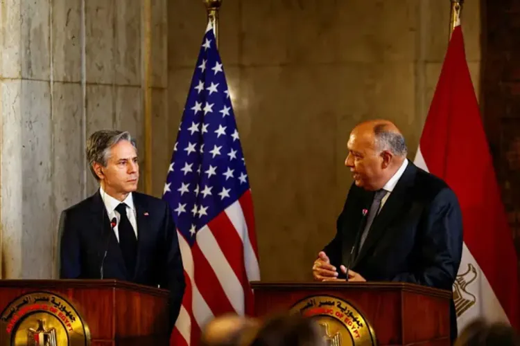 Entretiens égypto-américains