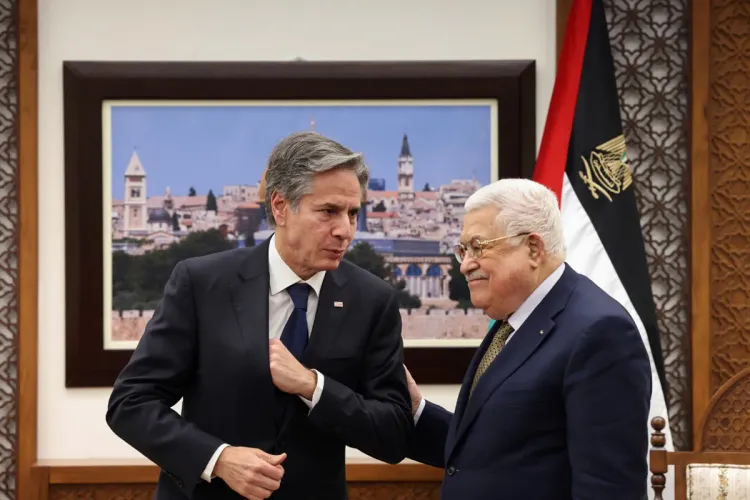 Entretiens téléphoniques de Blinken avec le PM israélien et le président palestinien