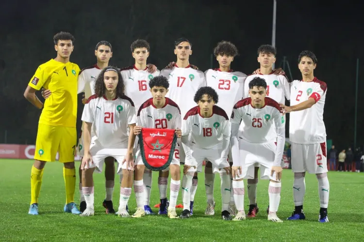 U16: la sélection marocaine s’incline face à son homologue espagnole