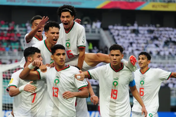 Équipe de Maroc U17