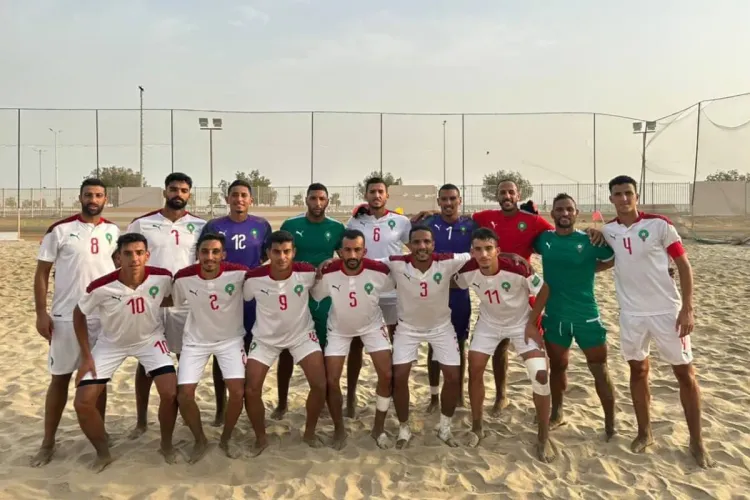 Équipe de Maroc beach-soccer