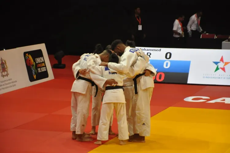 Équipe de Maroc de judo