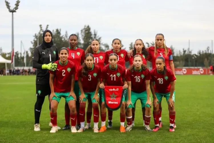 Équipe de Maroc féminine U17