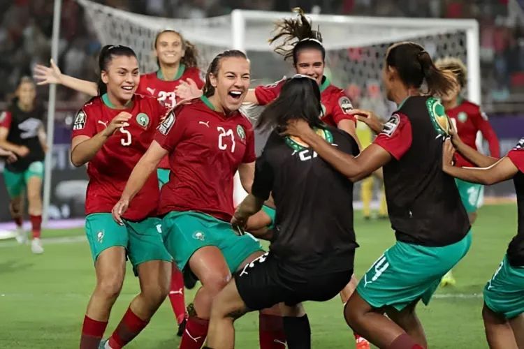 Equipe de Maroc féminine