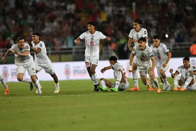 CAN U23: Le football marocain aux Jeux Olympiques pour la 8ème fois de son histoire